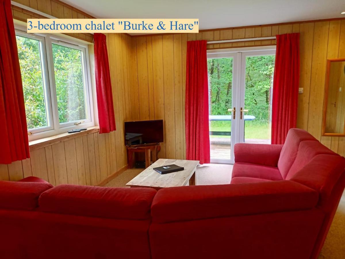 Airdeny Chalets Taynuilt Exterior foto