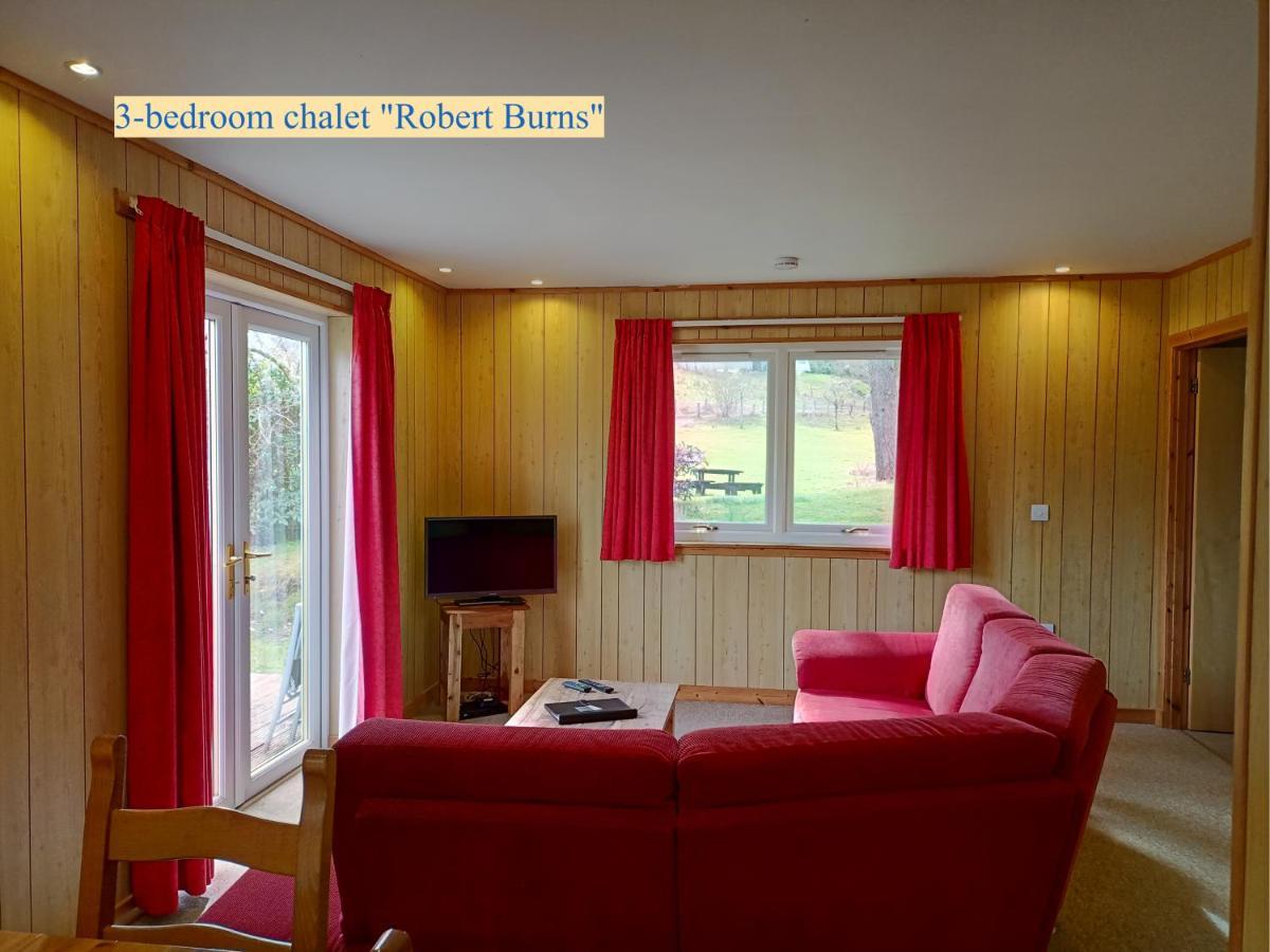 Airdeny Chalets Taynuilt Exterior foto