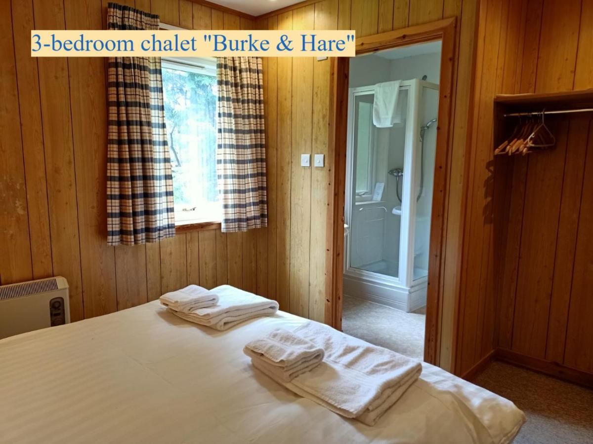 Airdeny Chalets Taynuilt Exterior foto