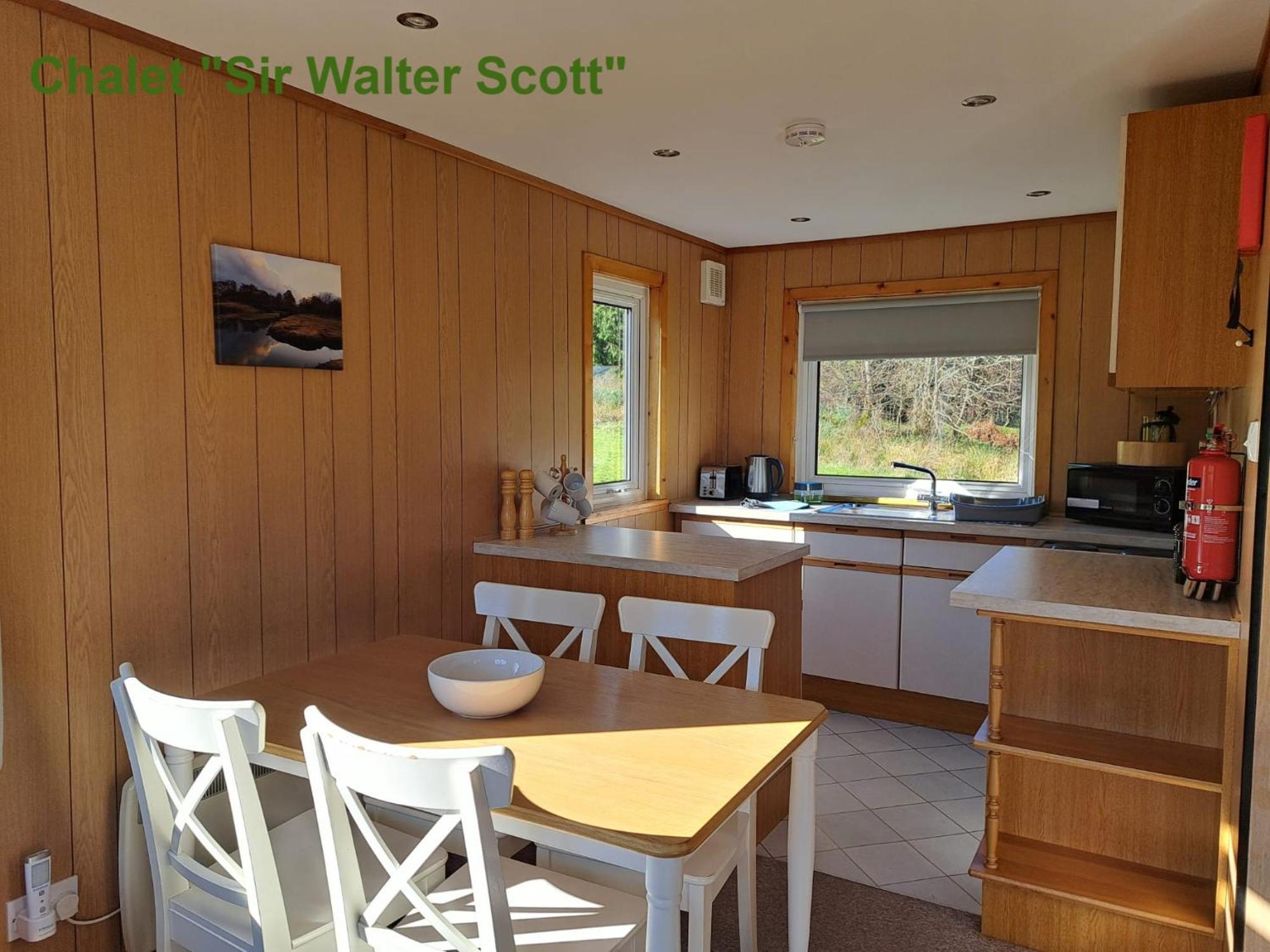 Airdeny Chalets Taynuilt Exterior foto